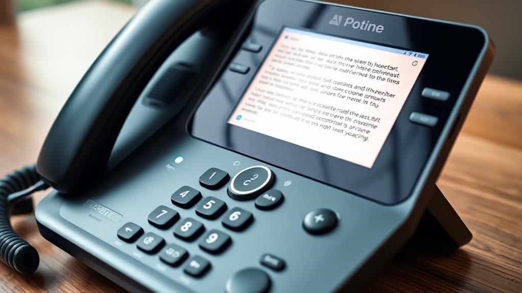 real time captioned communication