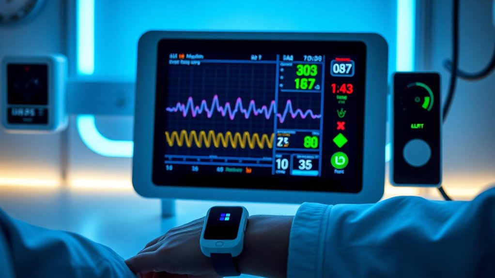 real time health and operational monitoring
