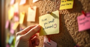 recognize and celebrate progress