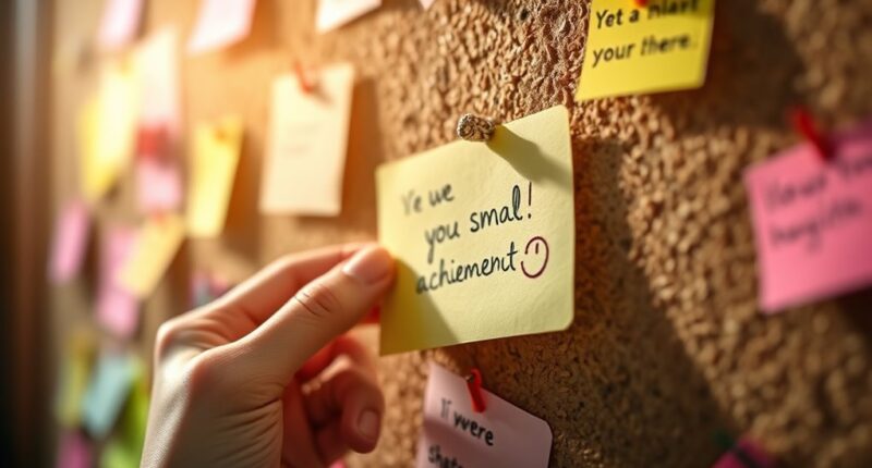 recognize and celebrate progress