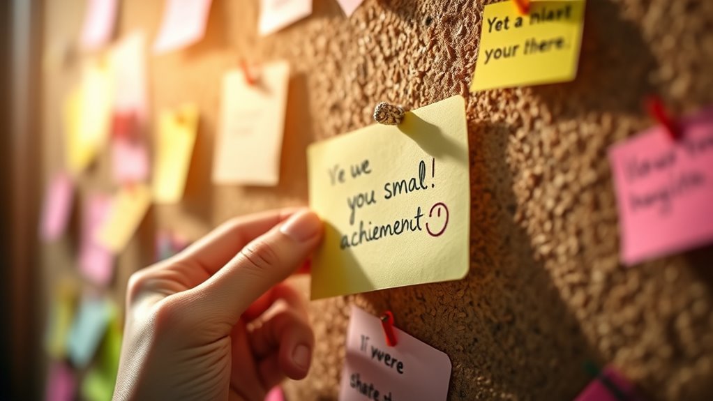 recognize and celebrate progress