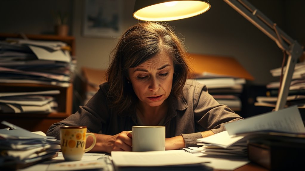 recognize and manage emotional exhaustion