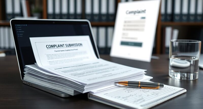 record and submit concerns