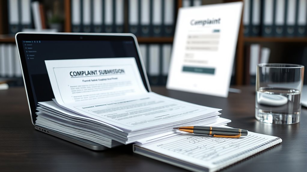 record and submit concerns