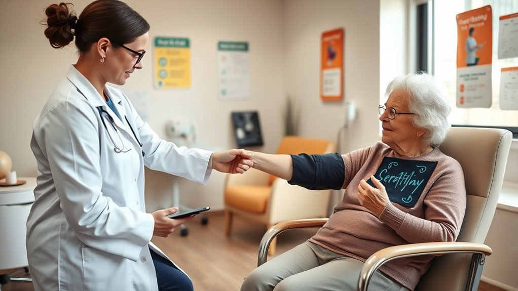 regular senior health screenings