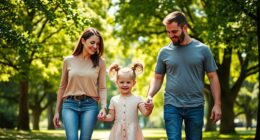 relationships with partners and family