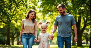 relationships with partners and family