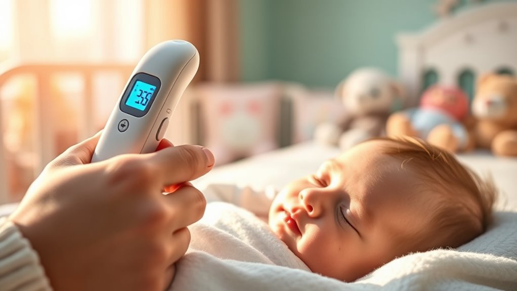 reliable easy to use thermometer