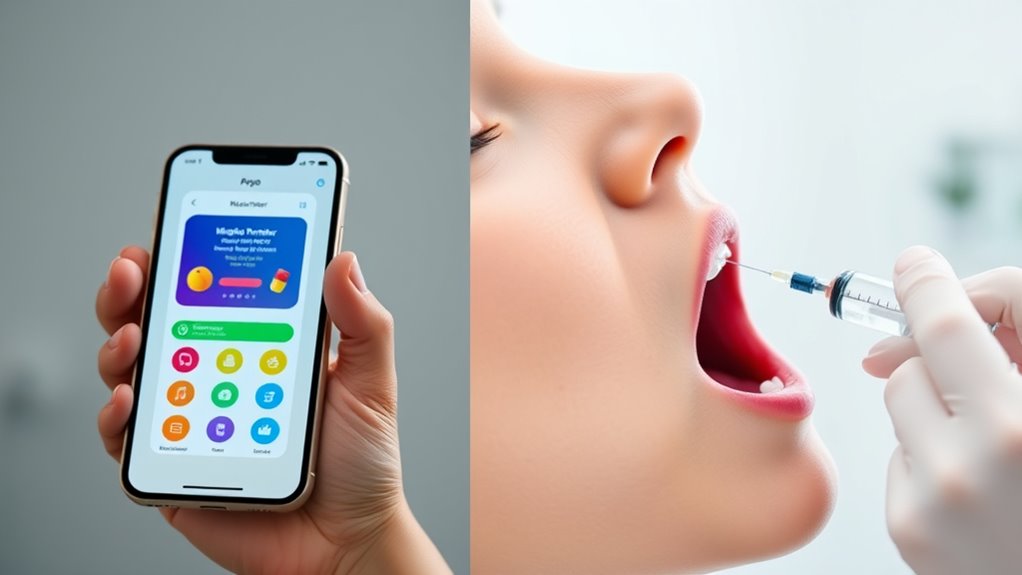 reminder versus administration processes