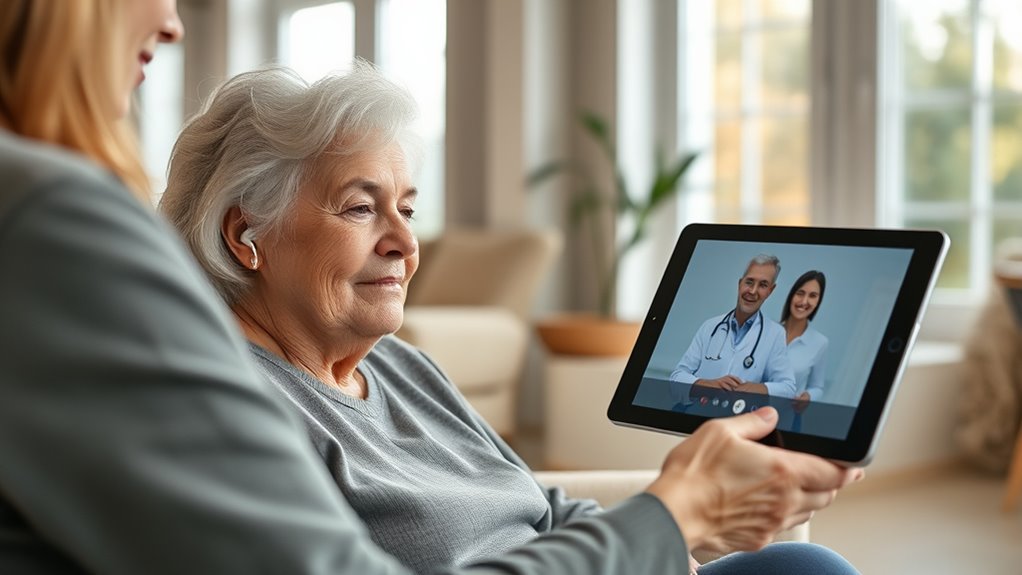 remote healthcare monitoring benefits