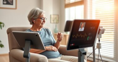remote patient health monitoring
