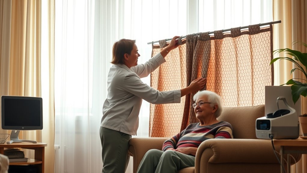 respect privacy through monitoring