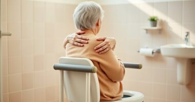 respectful bathroom assistance