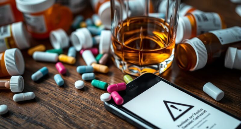 risks of mixing substances