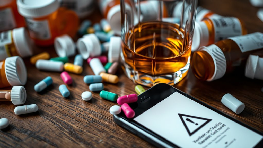 risks of mixing substances