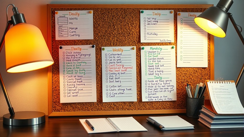 routine maintenance and scheduling