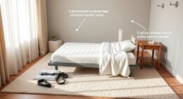 safe bed transfer environment