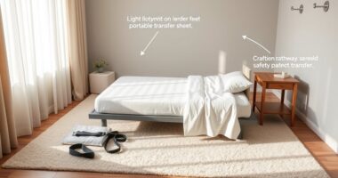 safe bed transfer environment