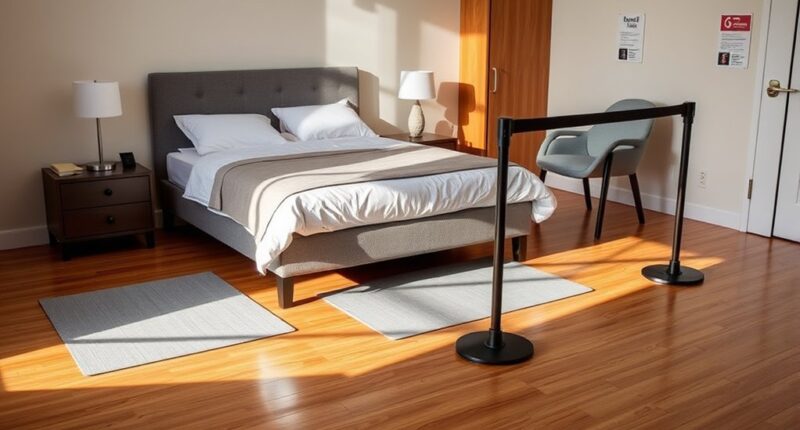 safe bedroom transfer setup