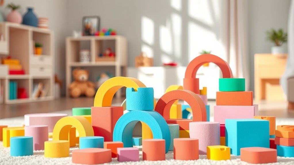 safe durable educational blocks