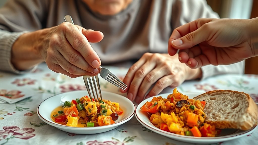 safe enjoyable mealtime strategies