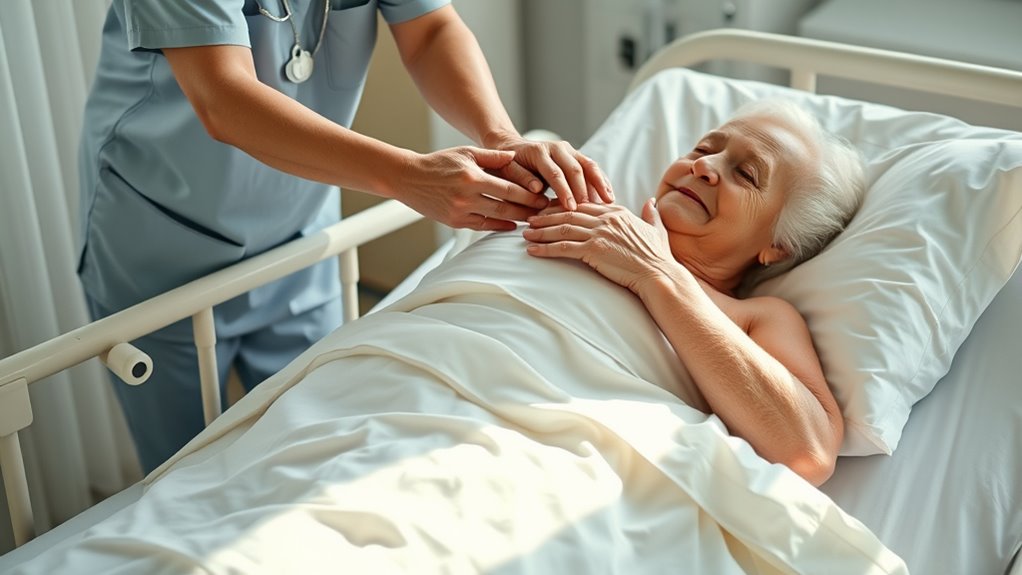 safe independent bed movement