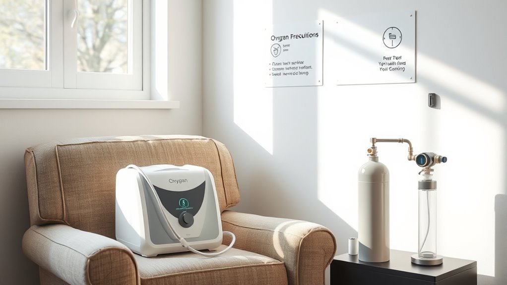 safe oxygen therapy practices