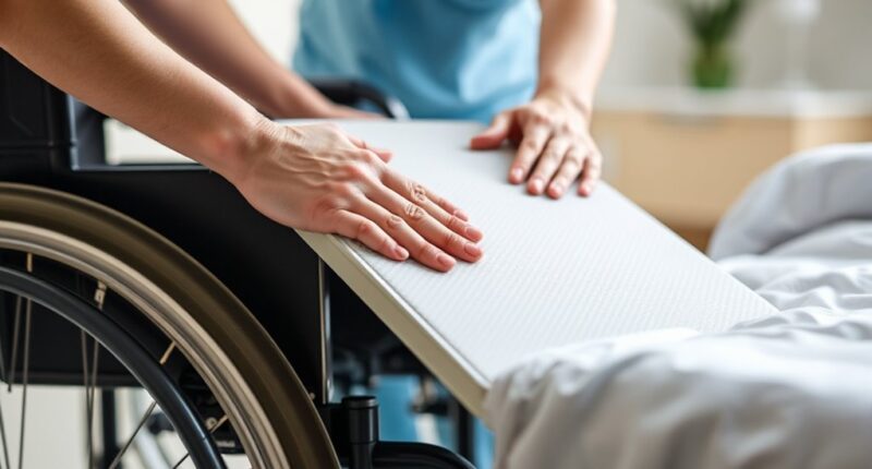 safe patient transfer techniques