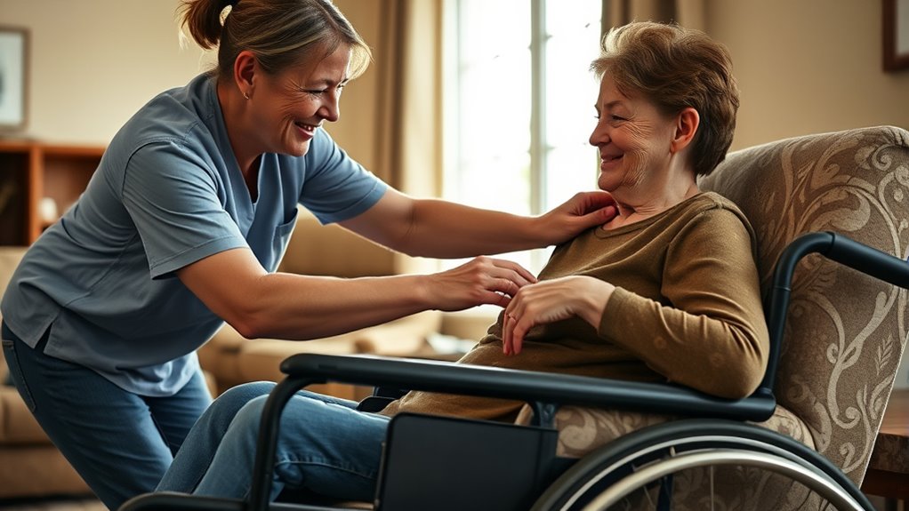 safe respectful mobility support