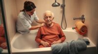 safe senior bathing guide