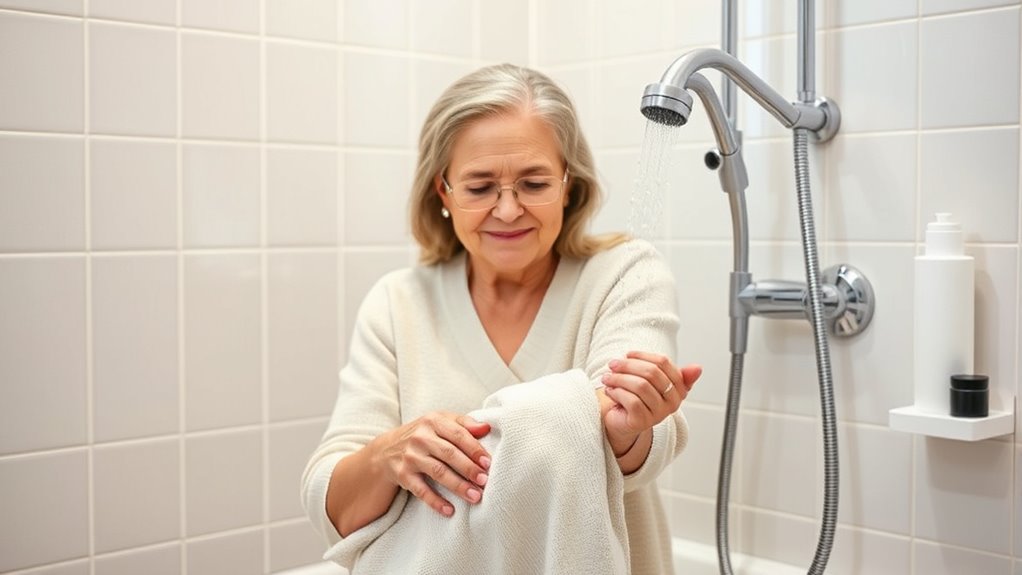 safe senior bathing practices