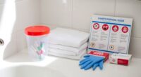 safe sharps disposal at home