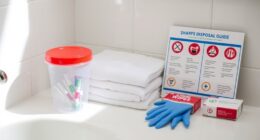 safe sharps disposal at home