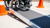 safe slope portable ramps