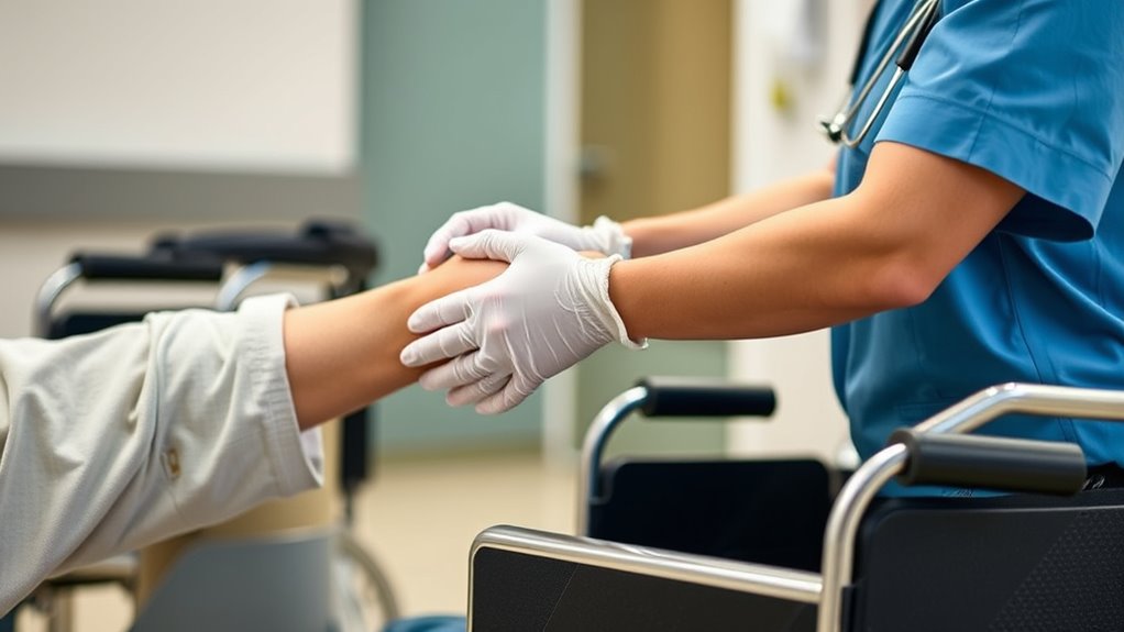 safe transfer techniques and training