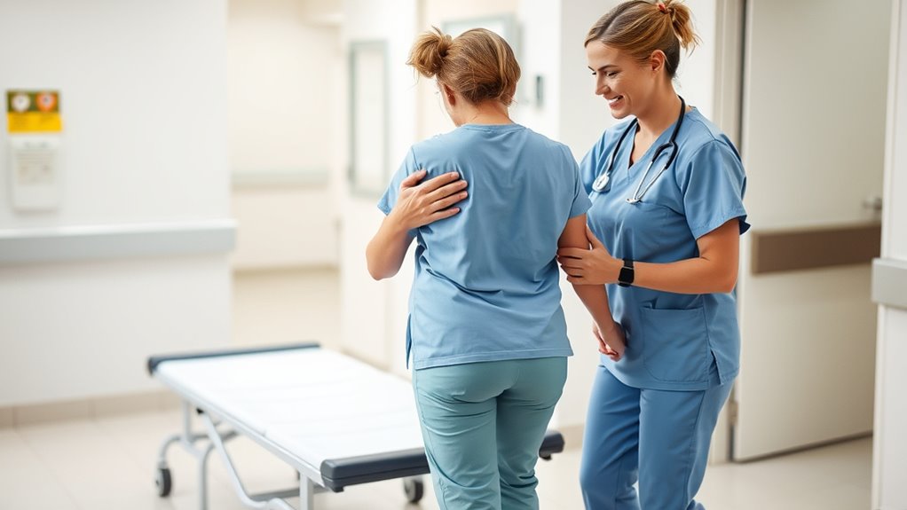 safe transfer techniques training