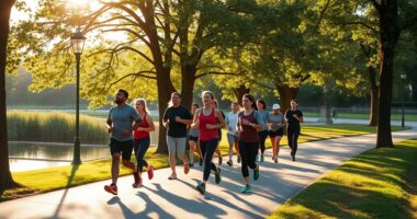 safe walking program initiation