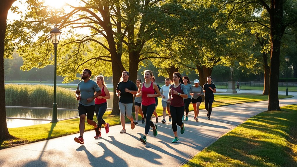 safe walking program initiation