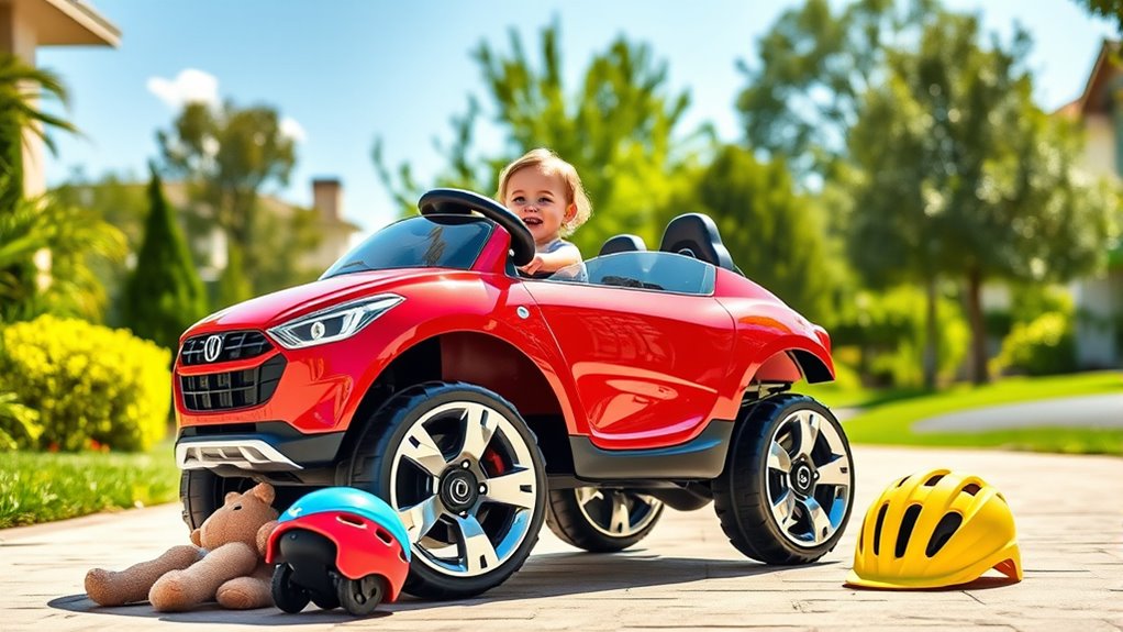 safety age battery terrain