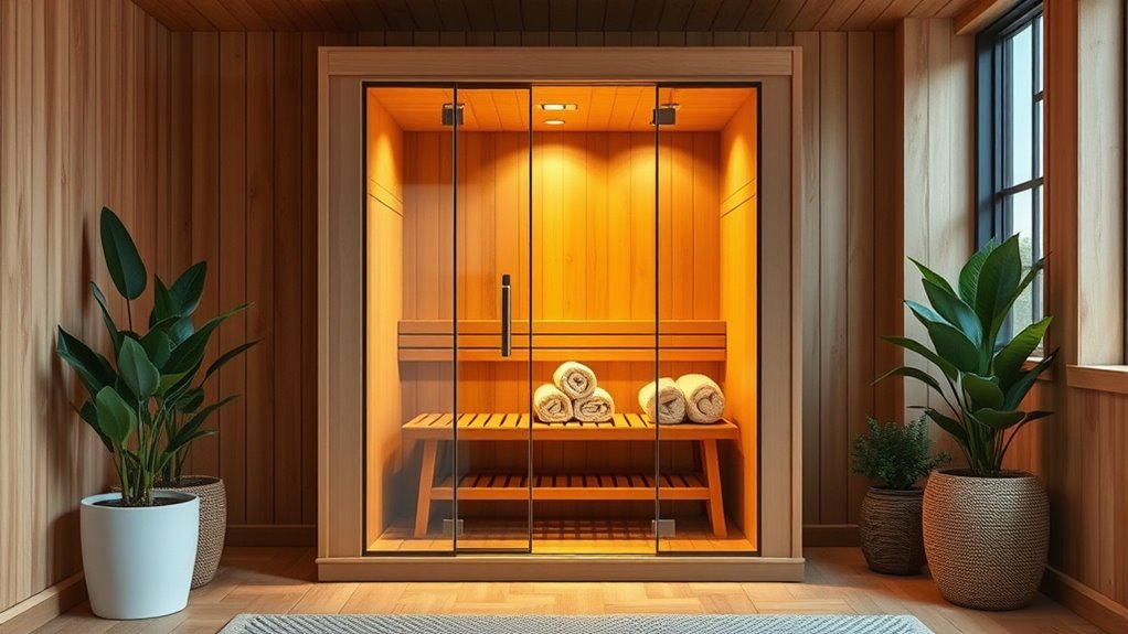 sauna selection considerations checklist