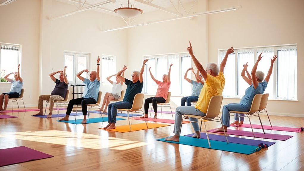 seated strength and flexibility