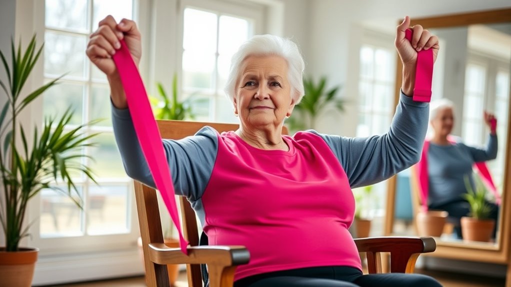 seated strength and flexibility