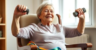 seated strength building workouts