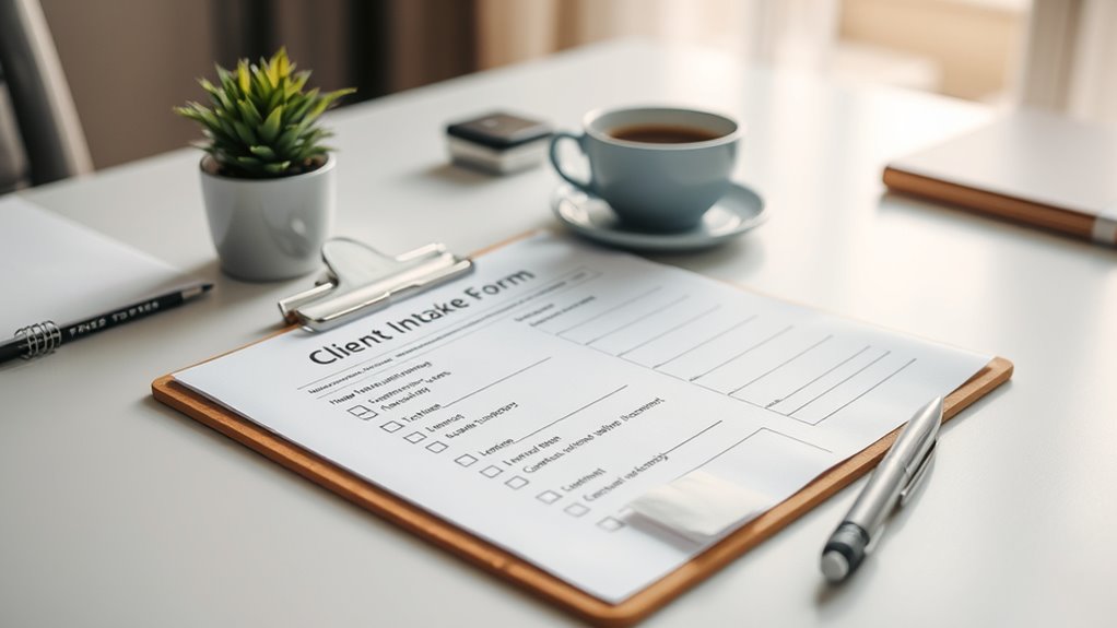 secure client data handling