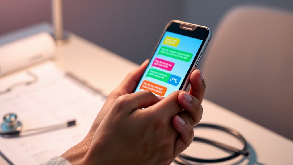 secure engaging healthcare communication