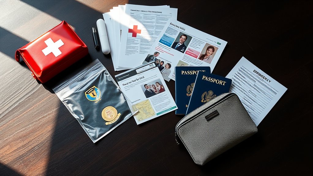 secure organized emergency records