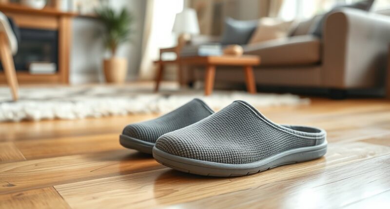 select safe indoor shoes