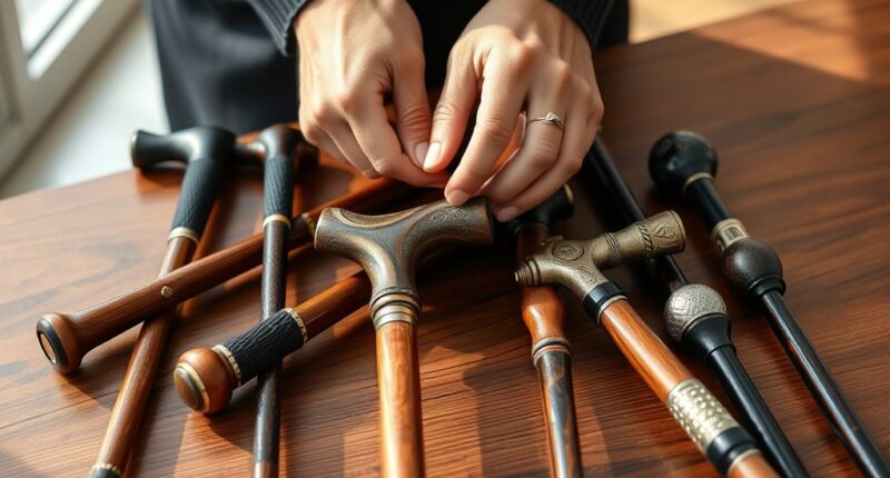 selecting proper cane fit