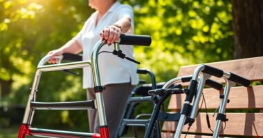 selecting suitable mobility aid