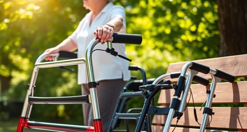 selecting suitable mobility aid